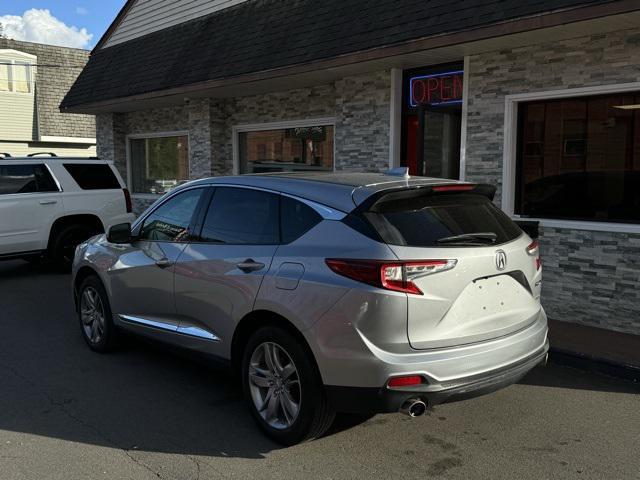 2021 acura rdx advance package
