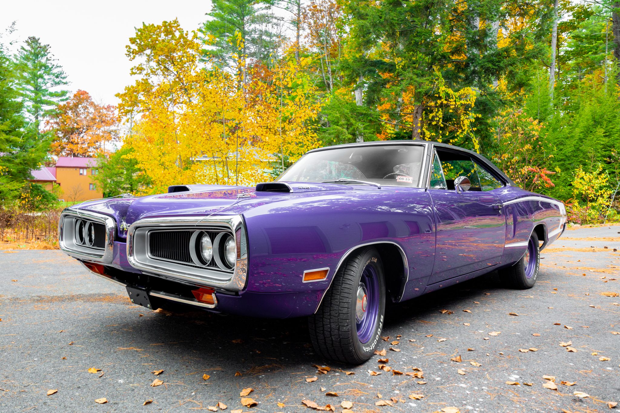 1970 dodge coronet super bee 440 six pack 4-speed