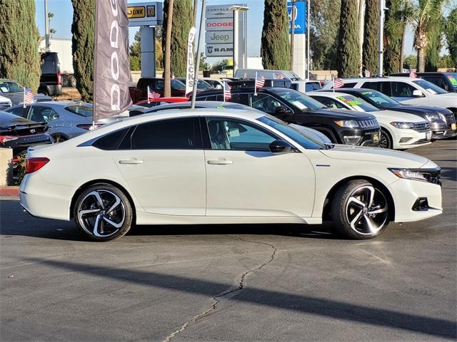 2022 honda accord hybrid sport