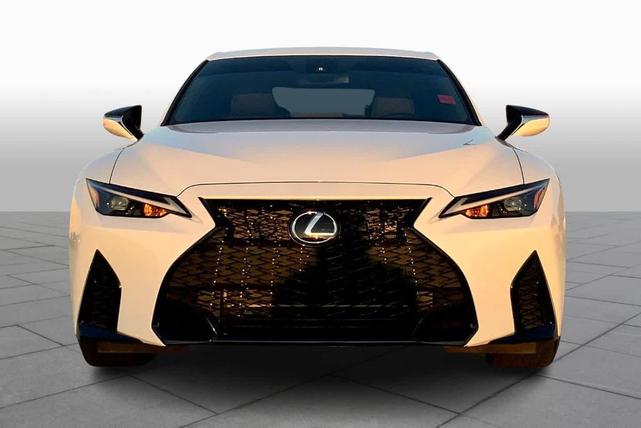2023 lexus is 350 f sport design