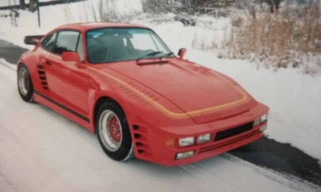 1974 porsche 911 slant nose v8 conversion (with new pics!)