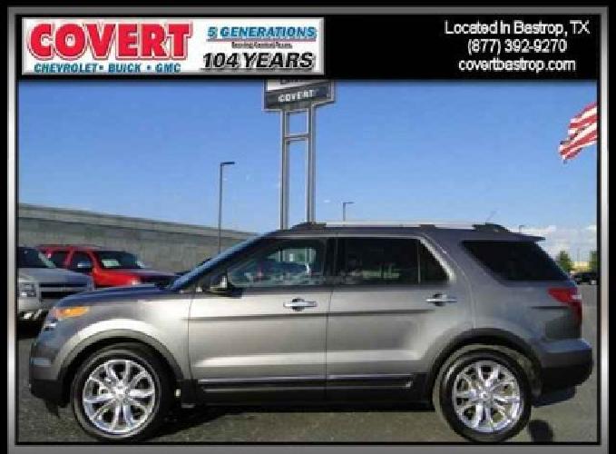 2012 ford explorer xlt in bastrop, tx
