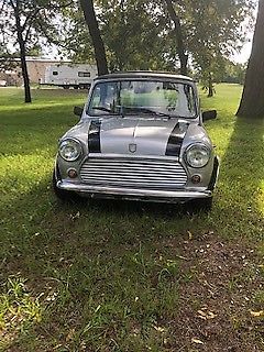 1983 austin mini cooper with webasto top
