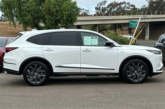 2022 acura mdx a-spec package