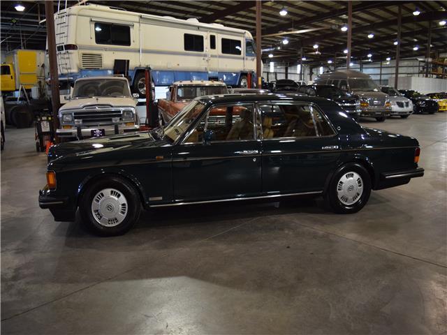 brooklands lwb with 42354 miles, green - sedan - 6.7l v8 - automatic