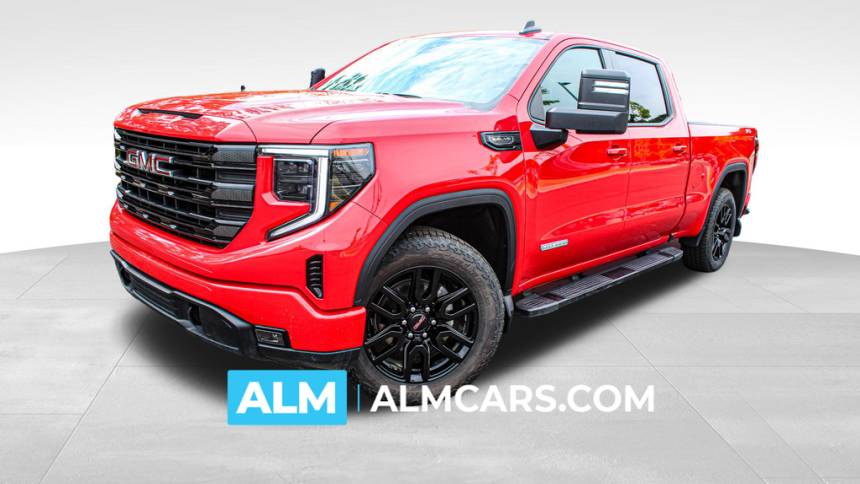 2023 gmc sierra 1500 elevation