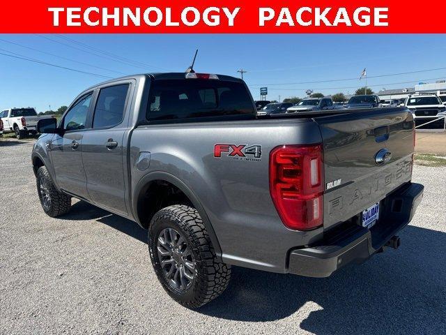 2022 ford ranger xlt