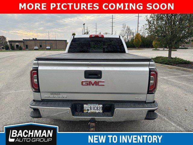 2018 gmc sierra 1500 slt
