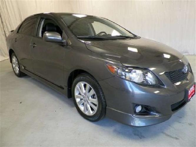 2010 toyota corolla s in sunnyvale, ca