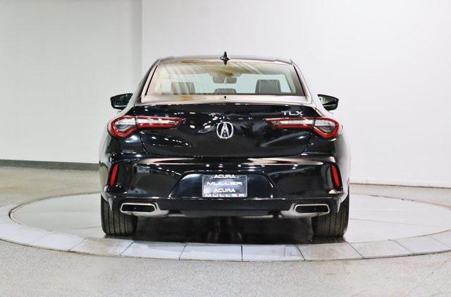2021 acura tlx fwd