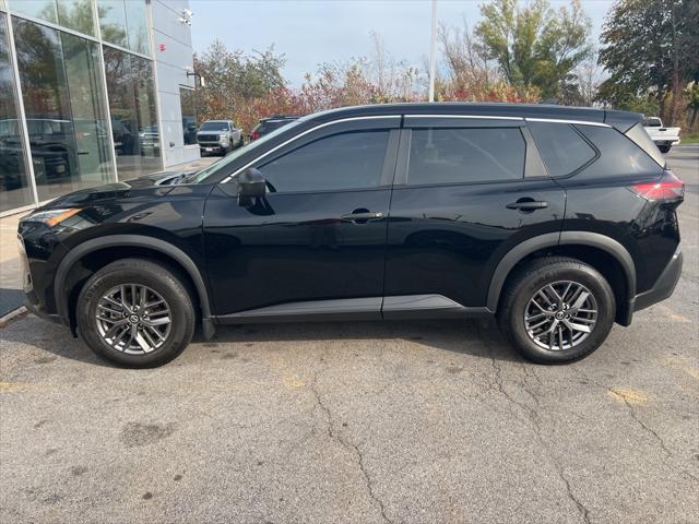2021 nissan rogue s