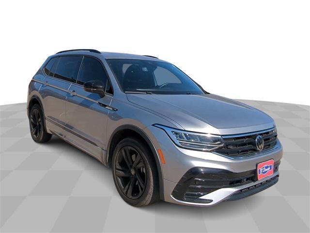 2023 volkswagen tiguan 2.0t se r-line black