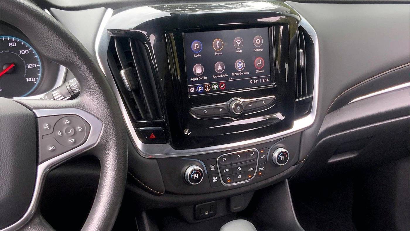 2021 chevrolet traverse ls