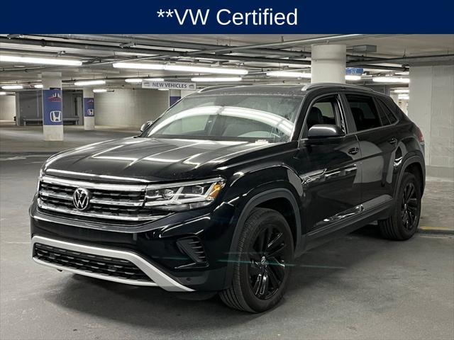 2023 volkswagen atlas cross sport 3.6l v6 se w/technology