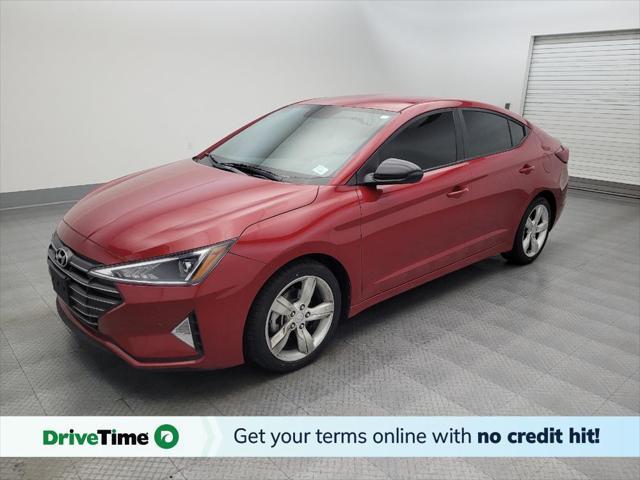 2019 hyundai elantra se