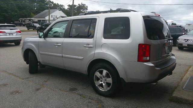 2011 honda pilot ex-l