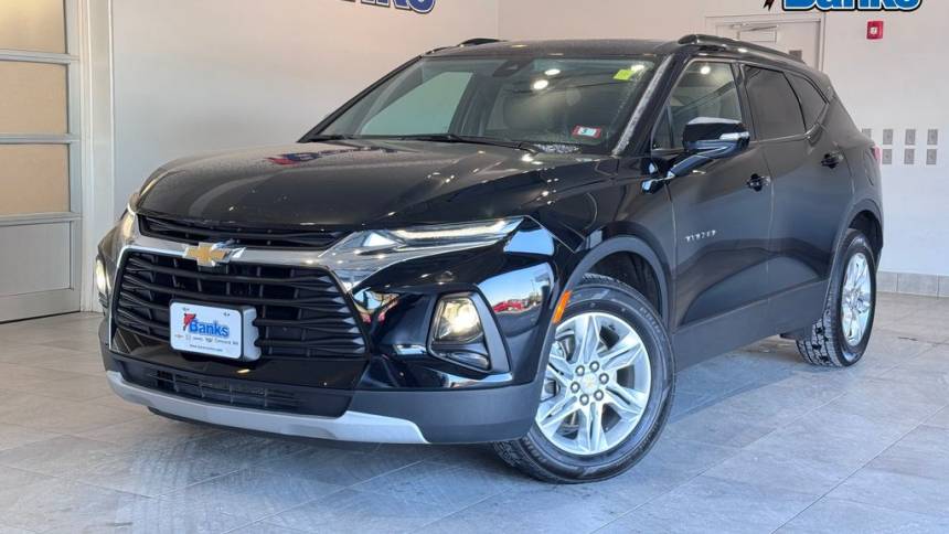 2022 chevrolet blazer lt