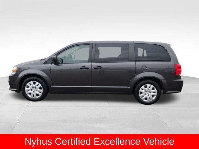 2019 dodge grand caravan se