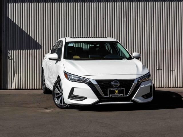 2021 nissan sentra sv