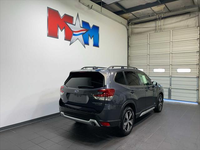 2020 subaru forester touring