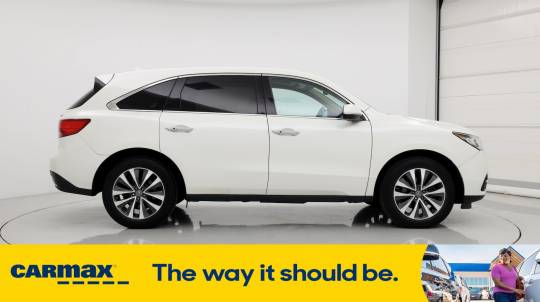 2016 Acura MDX