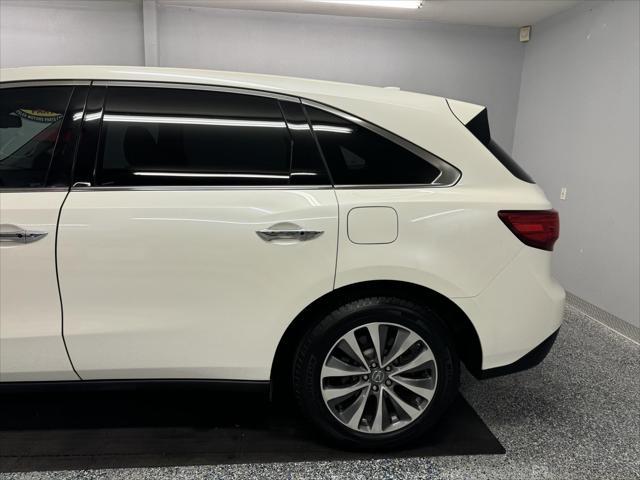 2014 acura mdx 3.5l