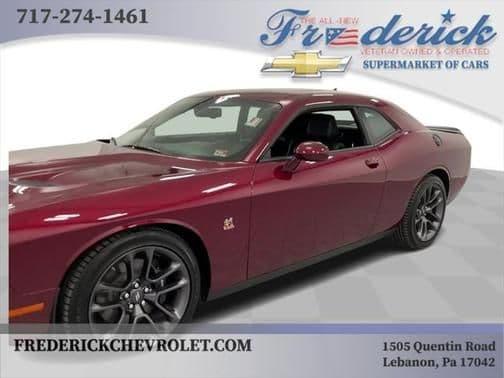 2023 dodge challenger r/t scat pack in avon, pennsylvania