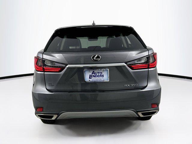 2022 lexus rx 350 base