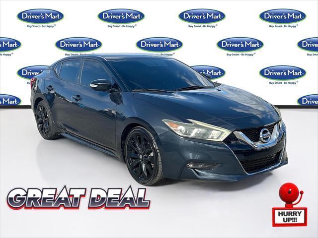 2016 nissan maxima 3.5 sr