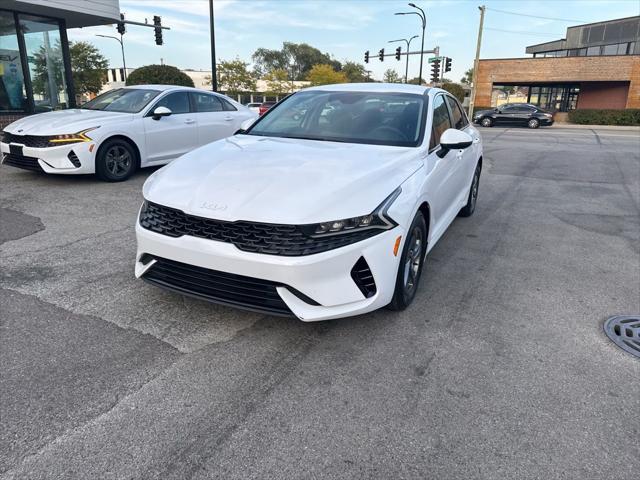 2022 kia k5 lxs