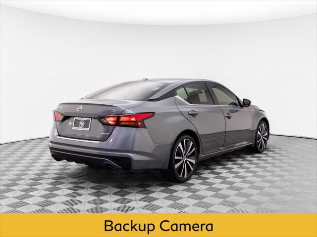 2021 nissan altima sr vc-turbo fwd