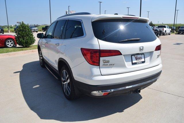 used 2017 honda pilot 4wd touring perry, ok 73077 for sale in perry, oklahoma