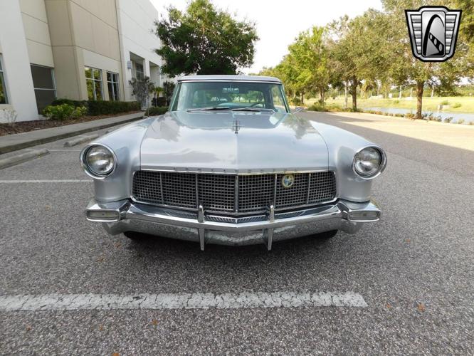 1957 lincoln continental mark ii in o'fallon, illinois