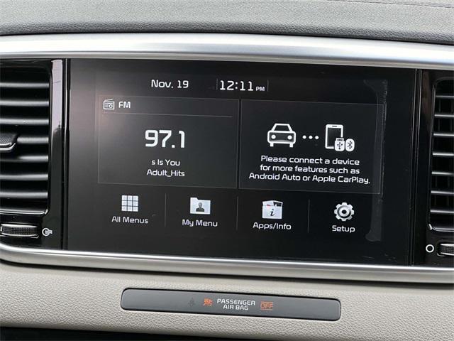 2021 kia sportage ex