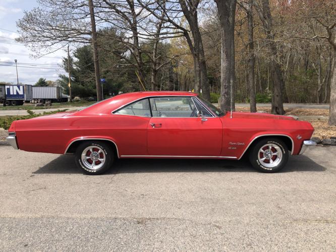 1965 chevrolet impala ss for sale in dallas, texas