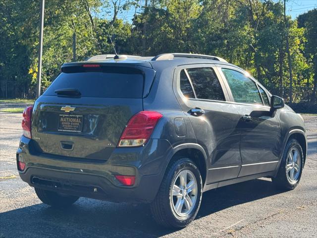 2017 chevrolet trax lt