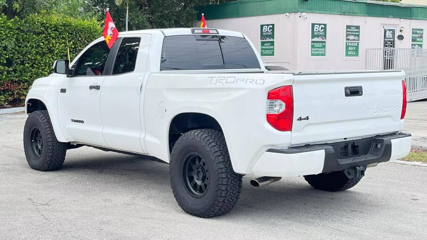 2016 toyota tundra