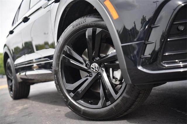 2023 volkswagen tiguan 2.0t se r-line black