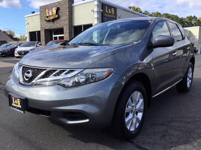 2014 nissan murano s