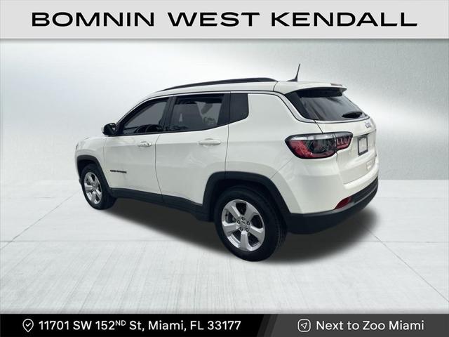 2021 jeep compass latitude