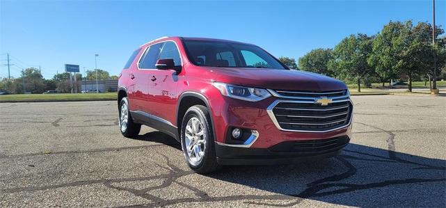 2019 chevrolet traverse lt cloth