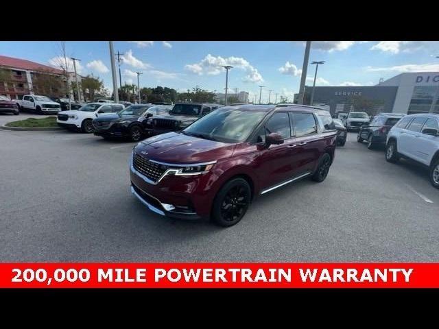 2022 kia carnival sx prestige