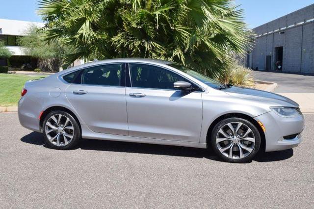 2016 chrysler 200 in phoenix, arizona