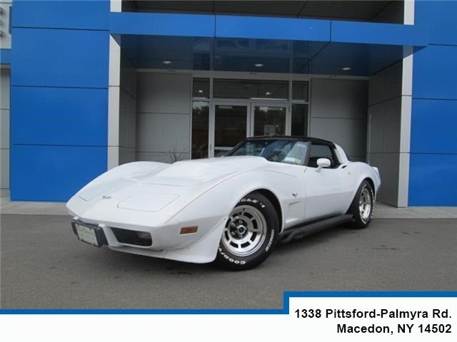1979 chevrolet corvette white 355 gm crate motor automatic
