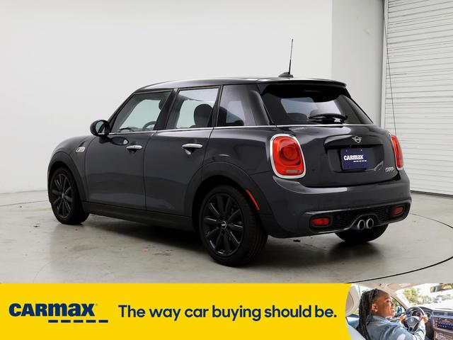 2019 mini hardtop s