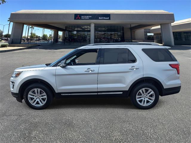 2019 ford explorer xlt