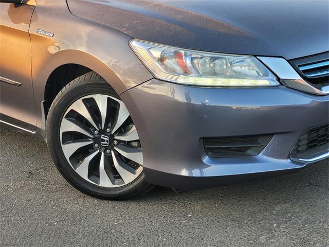 2015 honda accord hybrid touring