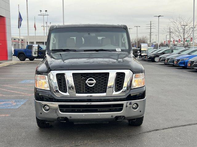 2020 nissan nv passenger nv3500 hd sl v8