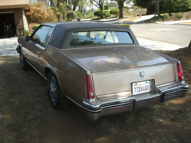 1983 cadillac eldorado biarritz