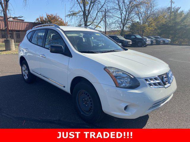 2015 nissan rogue select s